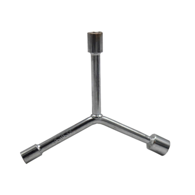 آچار بکس سه پر مدل داگ کد YP-KOTAH-3PAR-8-10-12MM