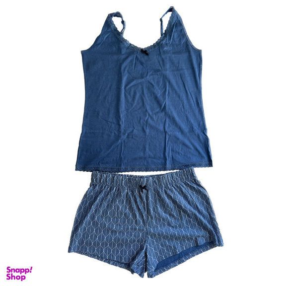 ست تاپ و شلوارک زنانه اسمارا کد 8000