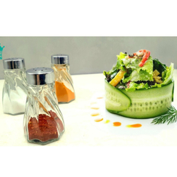 نمک پاش مدل آیلار مجموعه 6 عددی