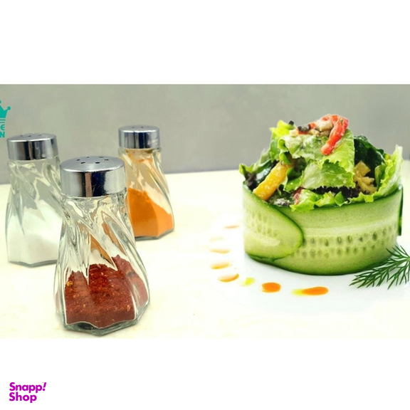 نمک پاش مدل آیلار مجموعه 6 عددی