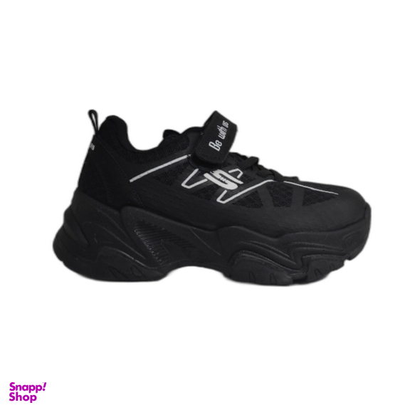 کتانی بچگانه رامیلا کد S_ramila رنگ مشکی