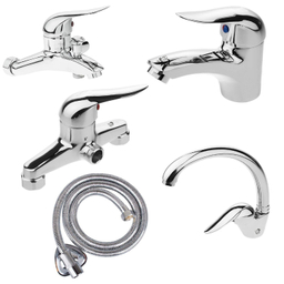 ست شیرآلات اندیکا مدل روژینا مجموعه 5 عددی