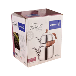 کتری و قوری کرکماز طرح Foresta کد 217-1