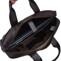 کیف اداری مردانه لیدوما مدل چرم طبیعی Li-66