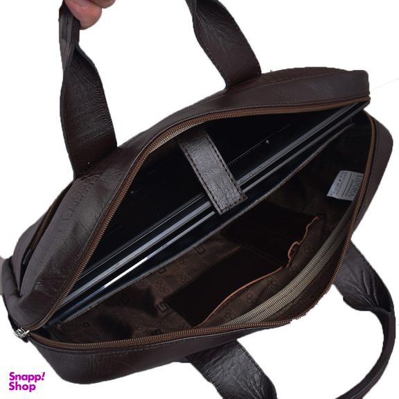 کیف اداری مردانه لیدوما مدل چرم طبیعی Li-66