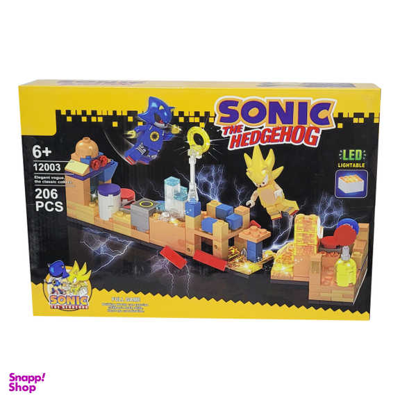 ساختنی مدل سونیک کد 120034