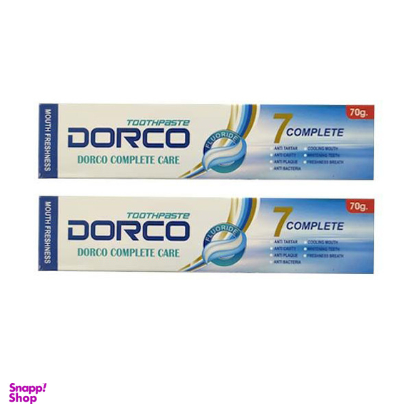 خمیر دندان دورکو مدل Complete 7 وزن 70 گرم