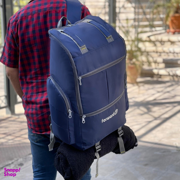 کوله پشتی مسافرتی فوروارد کد FCLT8023 ظرفیت 60 لیتر