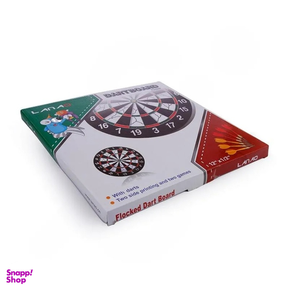 تخته دارت سوزنی 12 اینچ لانائو میله ای LA-12556