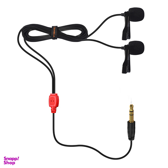 میکروفون یقه ای دوبل کامیکا مدل CVM-D02