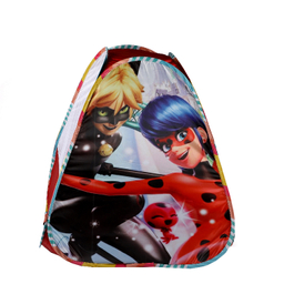 چادر بازی کودک مدل دختر کفشدوزکی کد 12