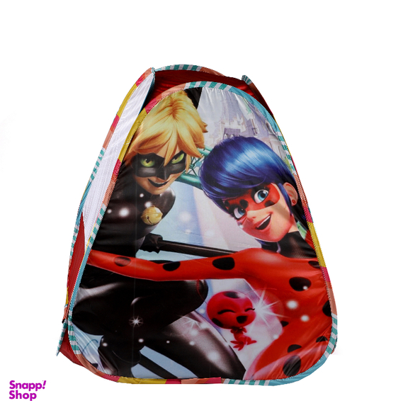 چادر بازی کودک مدل دختر کفشدوزکی کد 12