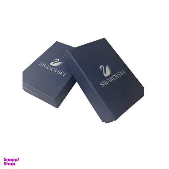 جعبه گوشواره هاردباکس مدل قو سایز 8×5 مجموعه 2 عددی