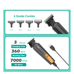 ماشین اصلاح سر و صورت وی جی آر مدل V-930