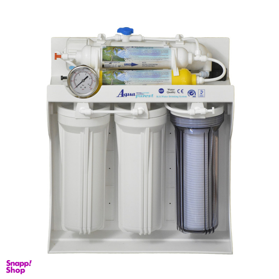 دستگاه تصفیه کننده آب آکوا پیورست مدل SHARIATI 300 به همراه شیر تصفیه آب