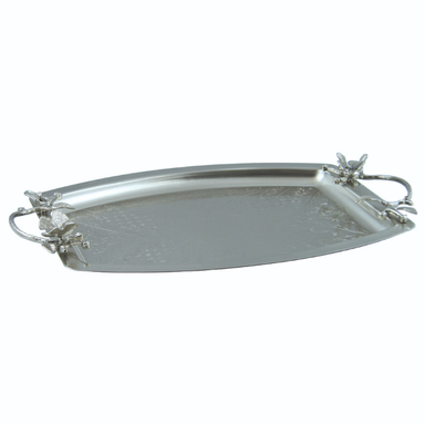 سینی فلزی آبکاری فورتیک سالینو کد N-6081