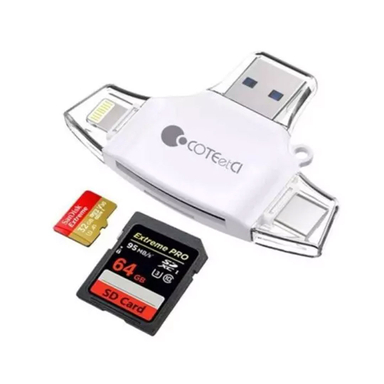 کارت خوان کوتتسی مدل CS5132-BK