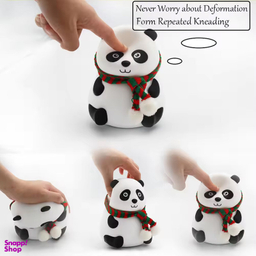 چراغ خواب کودک مدل تاچ پاندا مدل no.02