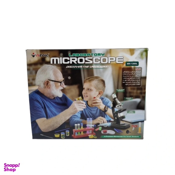 میکروسکوپ آزمایشگاهی مدیک مدل MH1200L