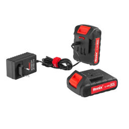 کیت دریل شارژی 18 ولت رونیکس مدل RS-8019 مجموعه 53 عددی