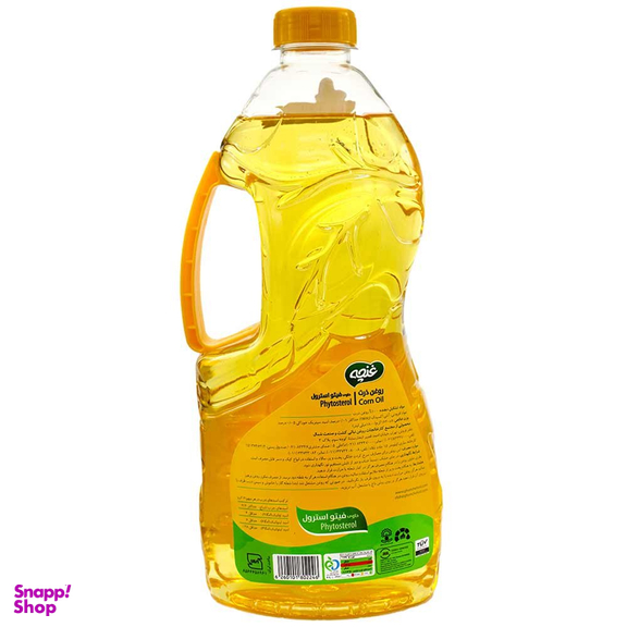 روغن ذرت ویتامینه حاوی فیتواسترول غنچه حجم 1800 میلی لیتر