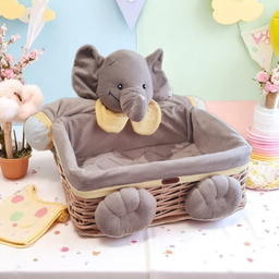 سبد وسایل کودک نی نی سیس مدل فیل