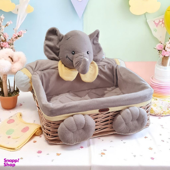 سبد وسایل کودک نی نی سیس مدل فیل