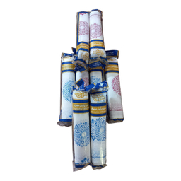 سفره یکبار مصرف هپی هوم مدل رولی پرفراژ دار کد 4545 مجموعه 2 عددی