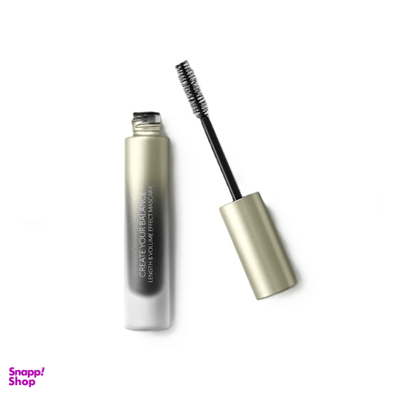 ریمل حجم دهنده و حالت دهنده کیکو میلانو مدل BALANCE رنگ مشکی