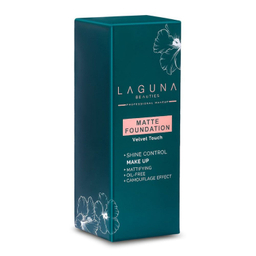 کرم پودر لاگونا مدل Matte Foundation کد LMF02 حجم 30 میلی لیتر