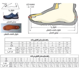 کفش کوهنوردی هامتو مدل 350420B-1