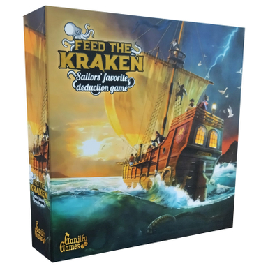 بازی فکری گنجیفا گیمز مدل به کراکن غذا بده FEED THE KRAKEN