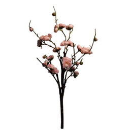 گل مصنوعی مدل شکوفه به رنگ صورتی