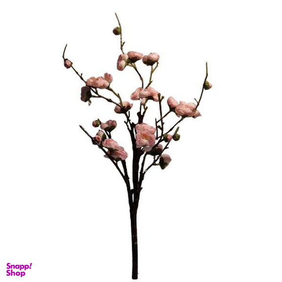 گل مصنوعی مدل شکوفه به رنگ صورتی