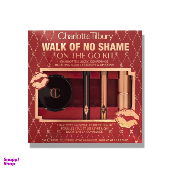 ست آرایشی شارلوت تیلبری مدل Walk Of No Shame مجموعه 4 عددی