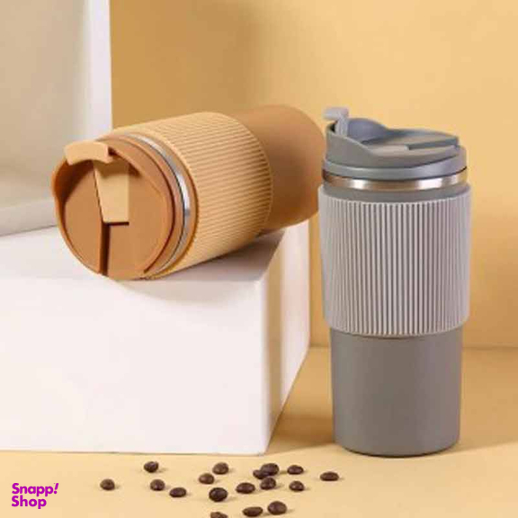 ماگ سفری دور سیلیکونی MS500 گنجایش 0.5 لیتر