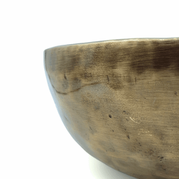 کاسه تبتی دست ساز مدل فول مون قطر 26 سانتی متر