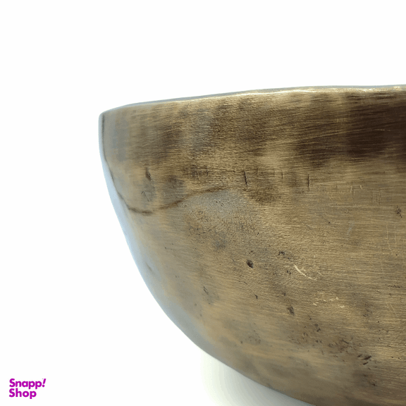 کاسه تبتی دست ساز مدل فول مون قطر 26 سانتی متر