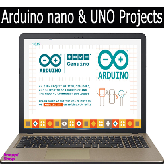 کیت آموزش الکترونیک مهندسیکا مدل خلاقیت گاما 2_Arduinoo+70