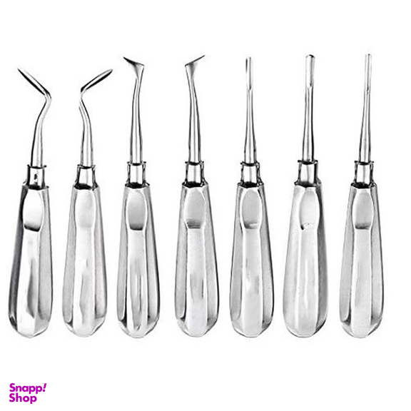 ست الواتور دندانپزشکی کوشا کد 1300 مجموعه 7 عددی