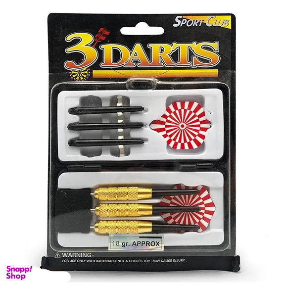 تیر دارت یدک مدل سوزنی کد 3218 بسته 3 عددی