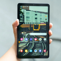 تبلت 8.7 اینچ سامسونگ مدل Galaxy Tab A9 4G ظرفیت 128 گیگابایت و رم 8 گیگابایت همراه با شارژر
