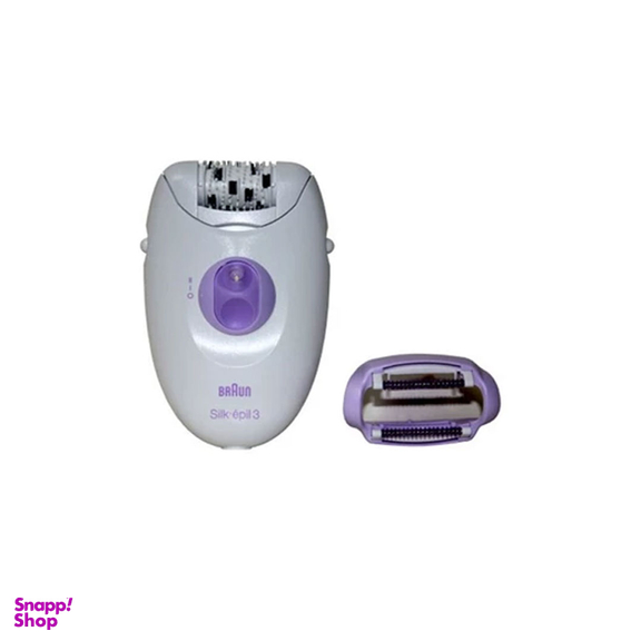 اپیلاتور براون مدل Silk Epil 3