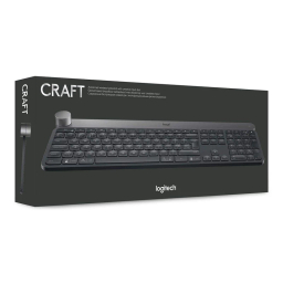 کیبورد بی‌ سیم لاجیتک مدل CRAFT