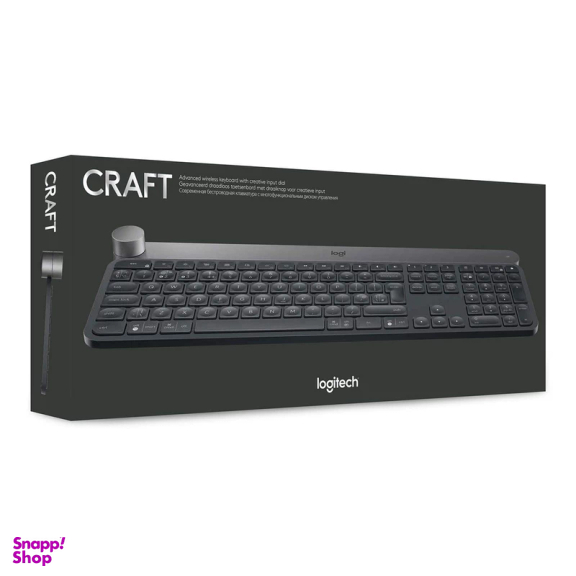 کیبورد بی‌ سیم لاجیتک مدل CRAFT