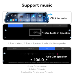 مانیتور و دوربین ثبت وقایع یسیدو مدل Dash CAM Yesido KM24