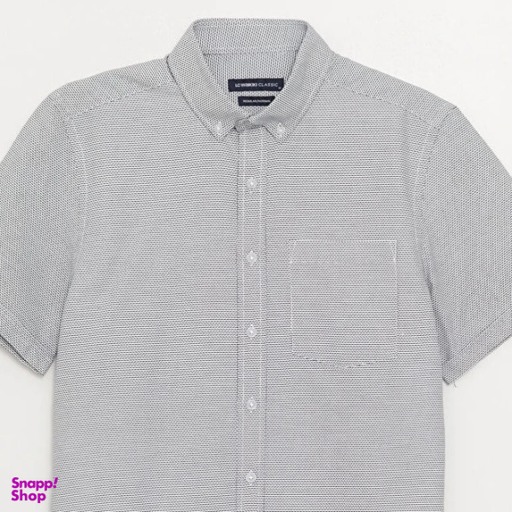 پیراهن مردانه ال سی وایکیکی مدل TURK796