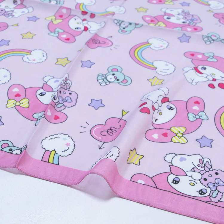 روسری دخترانه طرح کرومی کد ana10235