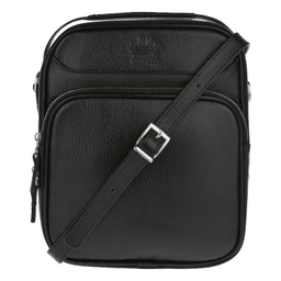 کیف دوشی مردانه رویال چرم کد W110