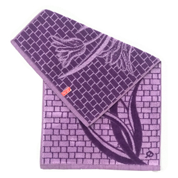 حوله دستی هنر طرح لاله سایز 75x40 سانتی‌متر